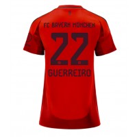 Bayern Munich Raphael Guerreiro #22 Hemmatröja Kvinnor 2024-25 Korta ärmar